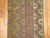 A narrow and long Turkish Runner from the 1st quarter of the 20th century 1'7'' x 10'5''