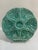 1940s 1940s French Gien Turquoise Majolica Oyster Plate For Sale - Image 5 of 13