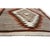 1920s Gray Antique Tribal Geometric Design Navajo Flat Woven Native American Rug For Sale - Image 9 of 9