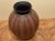 1980s Kenneth Allen Fine Stoneware Pottery Vase Scraffrito Design 11" Signed & Dated For Sale - Image 14 of 15