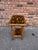 Goldenrod 19th Century English Bamboo Side Table For Sale - Image 8 of 8