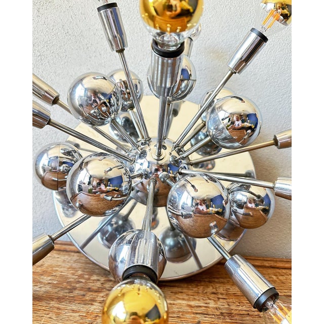 Mid-Century Modern Vintage Ceiling Lamp from Cosack Leuchten, 1970s For Sale - Image 3 of 11