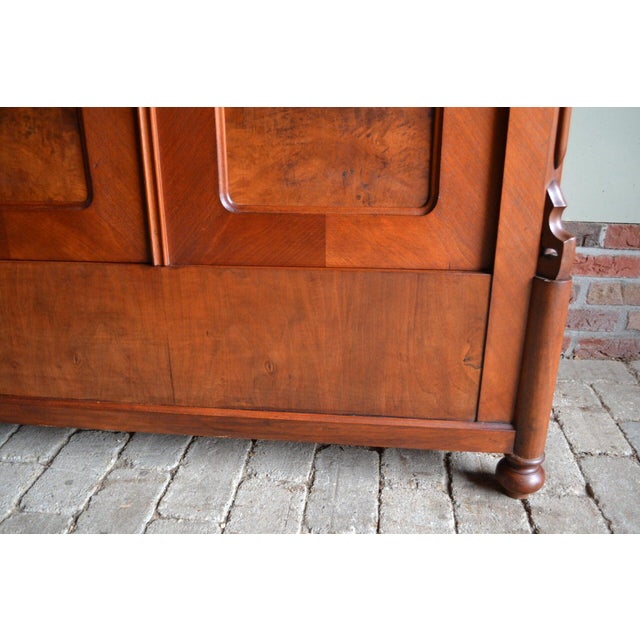 19th Century Mahogany Arch Cupboard For Sale - Image 4 of 9
