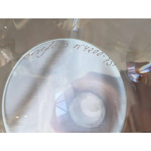 Orrefors Crystal Decanters by Nils Landberg - a Pair For Sale - Image 10 of 11