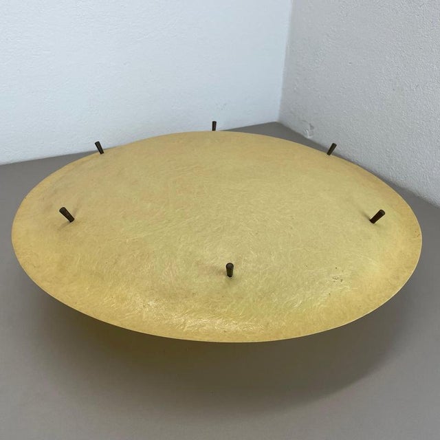 Modern Fiberglass Ceiling Light by Gio Ponti, Italy 1950s For Sale - Image 15 of 18