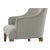 2020s Scoop Dining Armchair For Sale - Image 5 of 6
