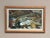 O. Blomberg, Cubist Landscape, 1950s, Oil Painting on Canvas, Framed For Sale - Image 13 of 16
