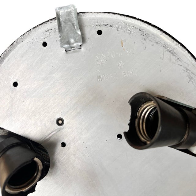 Wall Lamp/Ceiling Lamp by Pavel Grus | Czechoslovakia, Kamenický Šenov, 1970s For Sale - Image 14 of 14