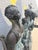 Verdigris Late 20th Century Set of Four “The Four Seasons” Monumental Bronze Garden Statues For Sale - Image 8 of 12