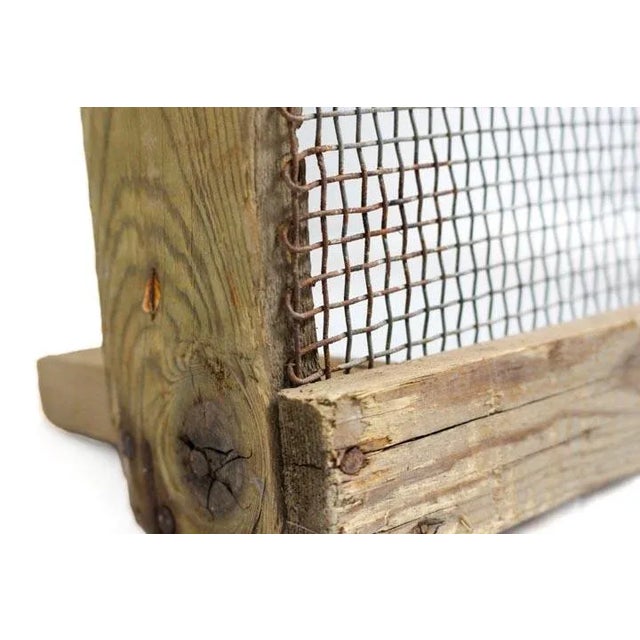 Tulip Tray W/ Wire Screen Bottom "P. Bakker" 1986 For Sale - Image 9 of 10