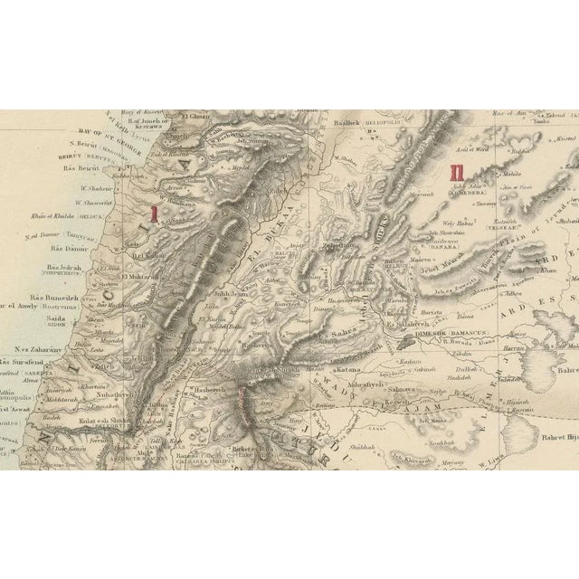 Biblical Regions and the Holy Land, 1856 For Sale - Image 4 of 10