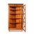 Antique Biedermeier II Corner Display Cabinet, 1890 For Sale - Image 5 of 8