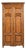 Baker Furniture French Provincial Louis XV Carved Oak Armoire Dresser or Linen Press, Circa 1960s For Sale