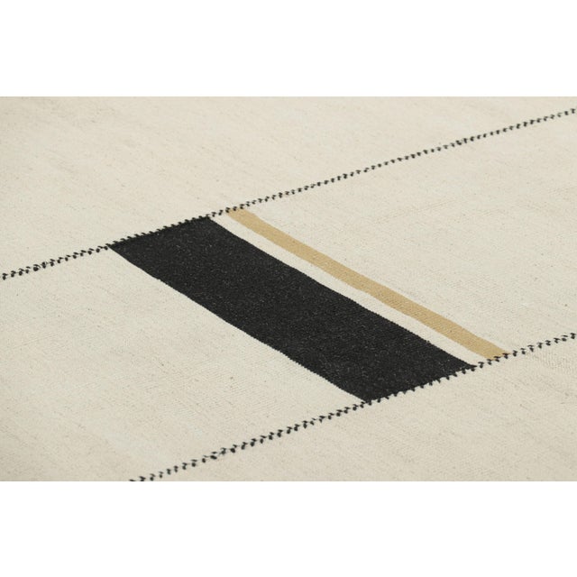 Handwoven in wool, this 7x11 contemporary Kilim is from an exciting new custom-capable flatweave collection by Rug &...