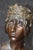 Late 19th Century Antique French Art Nouveau Bronze Bust "Herodias" Signed George Charles Coudry For Sale - Image 5 of 11