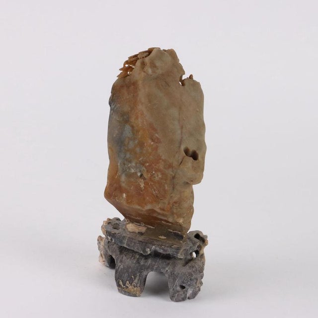 Lohan Figure in Soapstone For Sale - Image 9 of 11