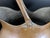 Antique Galvanized Steel & Copper Water Jug Pitcher Double Spout 14" For Sale - Image 4 of 9