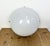 Vintage Wall or Ceiling Light in Milk Glass from Napako, 1960s For Sale - Image 4 of 17