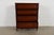 1960s Kindel Furniture American Empire Carved Mahogany Four-Drawer Highboy Dresser, Circa 1960s For Sale - Image 5 of 12