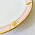 Thomas Stylish Thomas Bavaria Hand-Painted Pink and Gold Porcelain Plate For Sale - Image 4 of 8