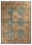 Rug & Kilim’s Oversized Distressed Christo Rug in Gold and Blue, 14x20 For Sale In New York - Image 6 of 6