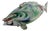 Large Mid-Century Modern Murano Hand-Blown Art Glass Fish Sculpture For Sale