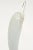 Vintage Murano Seguso Glass White Swan Sculpture, 1960's For Sale - Image 10 of 11