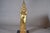 Egyptian Revival Gilt Female Table Lamp, 1970s For Sale - Image 3 of 9