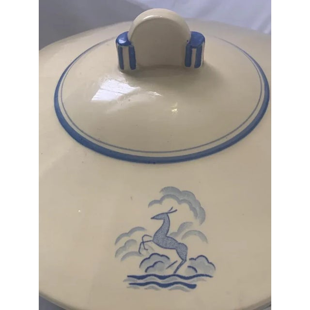1920s Art Deco Tureen from Bosch Freres la Louviere, 1920s For Sale - Image 5 of 8