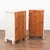 Pair, White Painted Swedish Small Nightstands, Circa 1880 For Sale - Image 10 of 10
