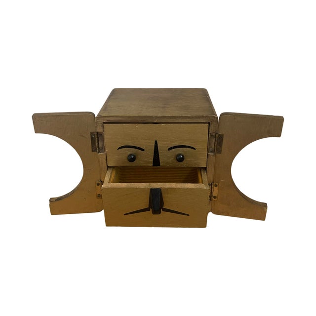 Vintage Mid Century Modern 1970s Lion Music Jewelry Box For Sale In Palm Springs - Image 6 of 9