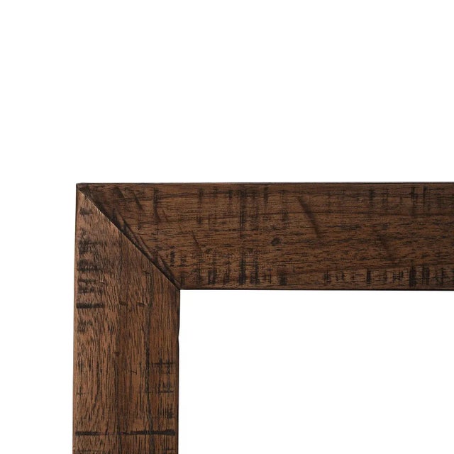 Rustic Teak Tv Stand For Sale In Greensboro - Image 6 of 10