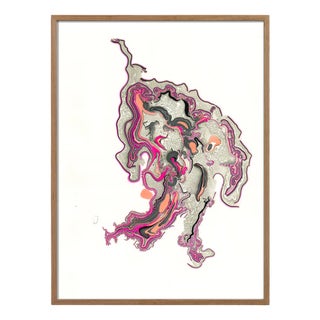 Pernille Snedker, Taking Shape Pink, Archival Giclée Fine Art Print For Sale