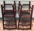 Pair Peg Antique Chippendale Ribbon Back Pierced Ladder Back Chairs Needlepoint Seats Stunning See Photos For Sale - Image 9 of 11