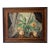 20th Century European School Still Life Tulips Framed Signed For Sale