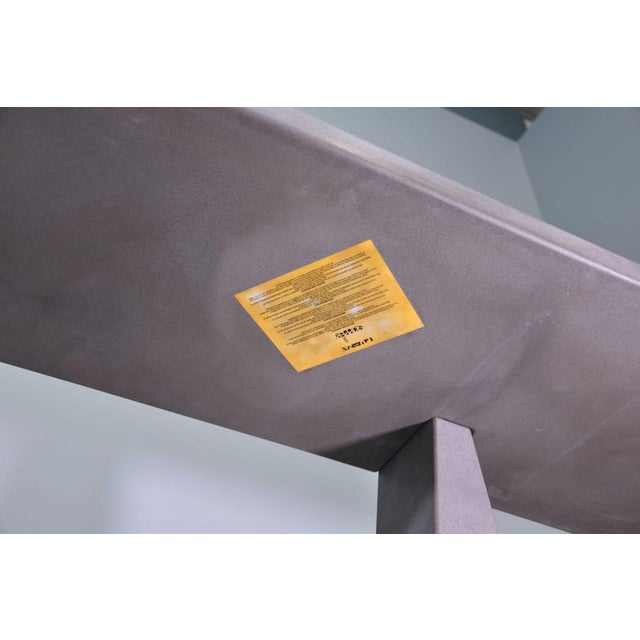 Inca Console Table by Angelo Mangiarotti for Skipper, 1978 For Sale - Image 6 of 10