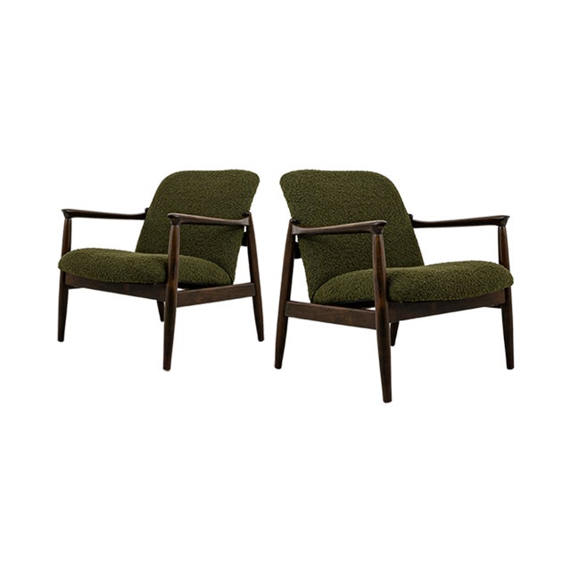 Mid-Century Modern GFM-64 Chairs by Edmund Homa, 1960s, Set of 2 For Sale - Image 16 of 16