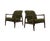 Mid-Century Modern GFM-64 Chairs by Edmund Homa, 1960s, Set of 2 For Sale - Image 16 of 16
