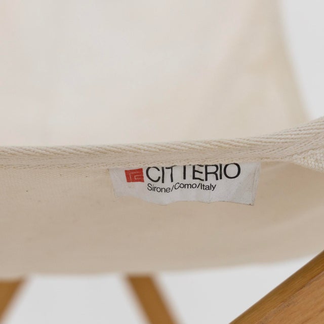 Tripolina Chair by Citterio, 1980s For Sale - Image 12 of 14