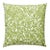 The House of Scalamandré Bali Floral Outdoor Pillow, Palm For Sale