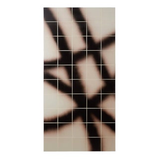 Multiple Tag Wall Tile by Jennifer Midoz For Sale
