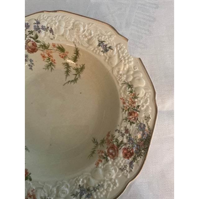 1930s Set of Ducal Crown Rosalie China - 49 Piece For Sale - Image 4 of 4