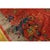 Raspberry Red 1920s Red Floral Antique Chinese Art Deco Carpet 9' X 13'9" Knotted Wool Rug For Sale - Image 8 of 8