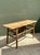 Vintage Rustic Wood Console Table For Sale - Image 12 of 12