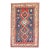 Antique Zabihi Collection Kazak Rug - 3'2" x 4'11" For Sale