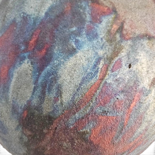 1998 Robert Graydon Signed American Studio Pottery Vase 11.5" For Sale - Image 15 of 16