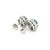 Green Natural Emerald Diamond Earrings 14k Gold 3.02 TCW Certified For Sale - Image 8 of 12
