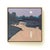 This oil painting captures a serene moment along the South Platte River as the moon rises, casting a gentle glow over the...