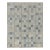 Rug & Kilim's Scandinavian Style Kilim Rug in Blue and Grey Geometric Pattern - 8'x10' For Sale
