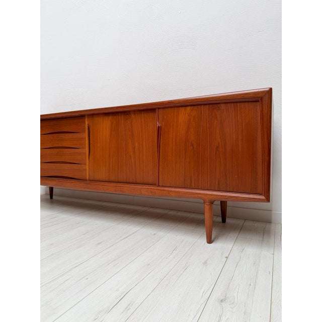 Mid-Century Danish Teak Sideboard by Axel Christensen for Aco Møbler, 1960s For Sale - Image 6 of 16
